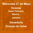 feria de san isidro 27 de Mayo