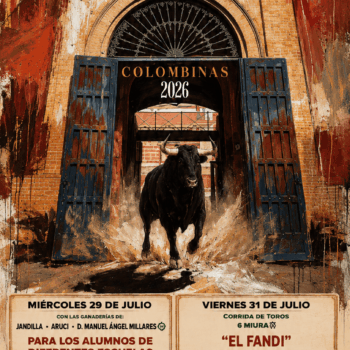 Toros en Huelva