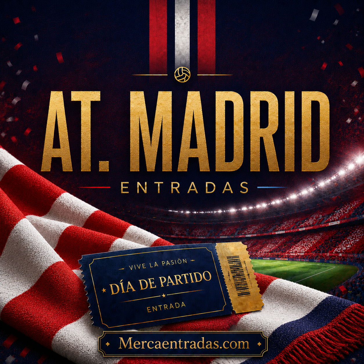 Entradas del Wanda