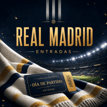Entradas Real Madrid vs RC Deportivo – 30 de mayo de 2027