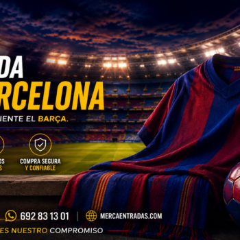 Entradas Fc. Barcelona