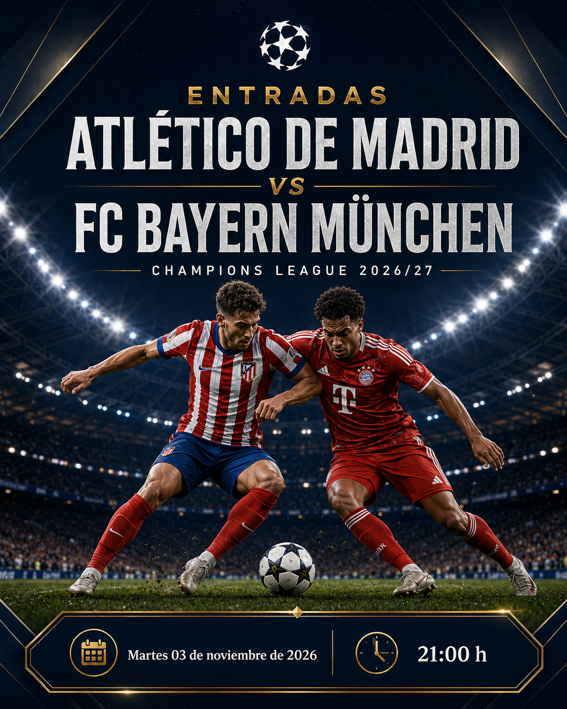 Entradas Atlético Bayern