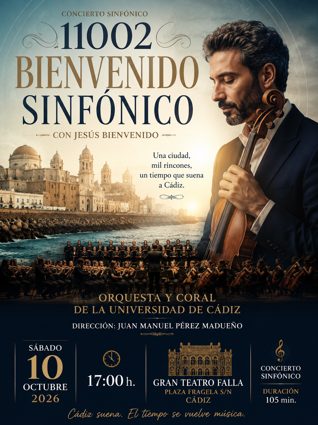 Jesús bienvenido cadiz