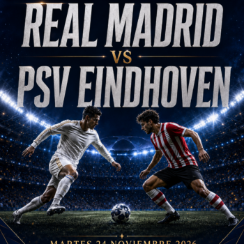 Entradas Real Madrid vs PSV Eindhoven – Champions League 2026/27