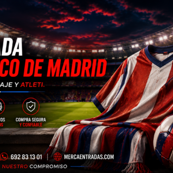Entradas Atlético de Madrid