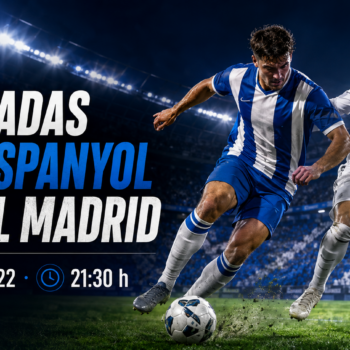 Entradas RCD Espanyol vs Real Madrid – 22 agosto 2026