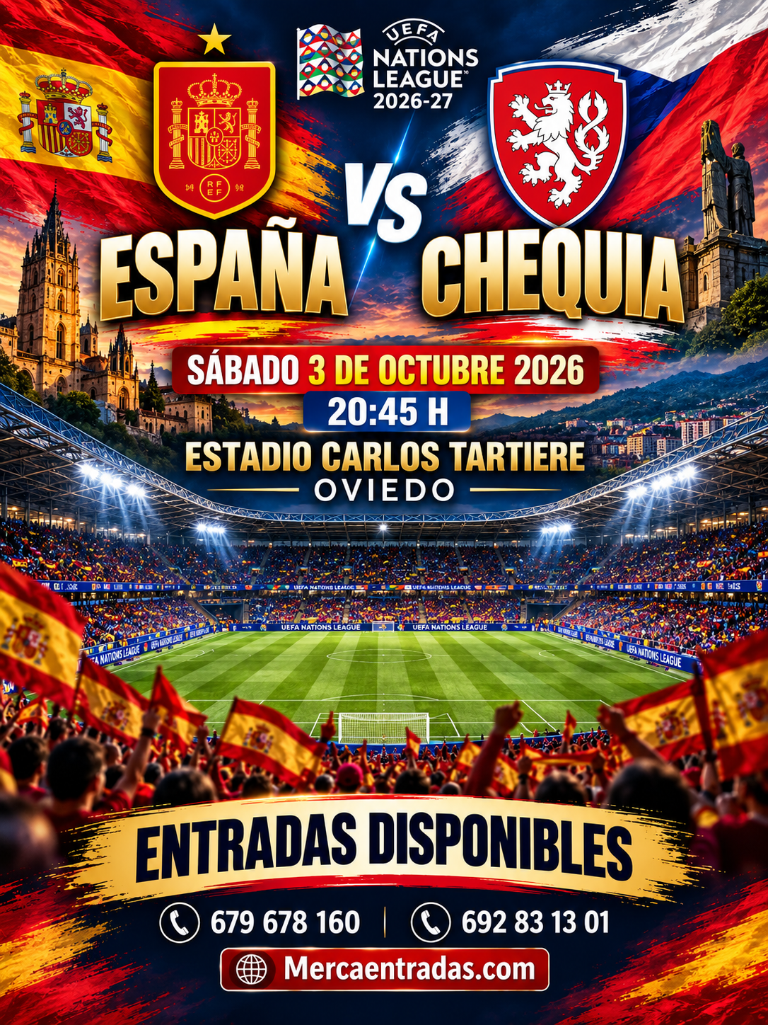 España República Checa Carlos Tartiere