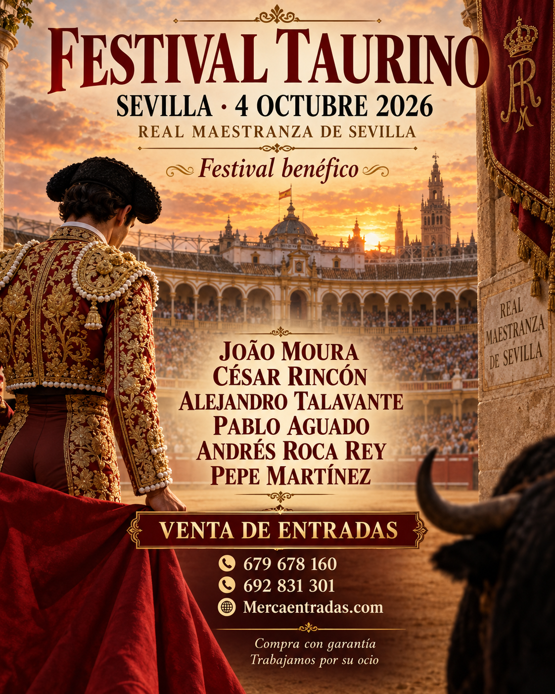 festival taurino Sevilla 2026